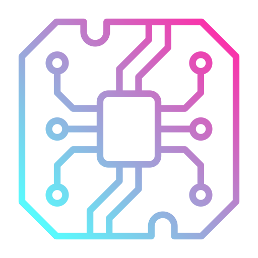 Circuit Board Icon