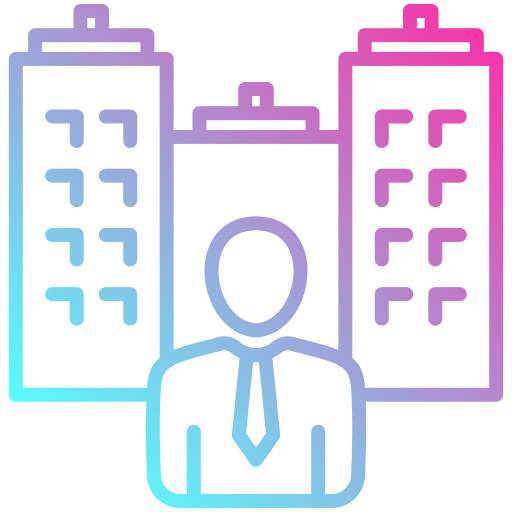 About 8 Business Owner Icon