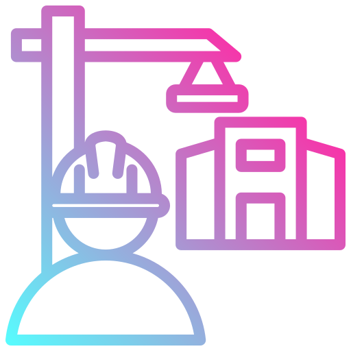 About 7 Construction Service Icon