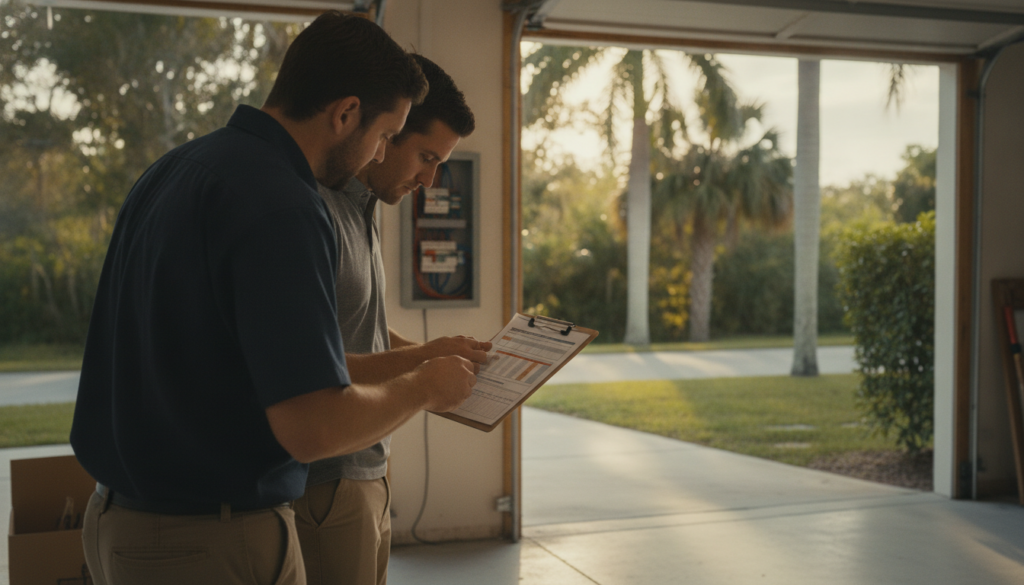 Florida Surge Protection Code Requirements Every Belleview Homeowner Should Know 2 are whole house surge protectors required by code comparison chart shown to a Florida homeowner